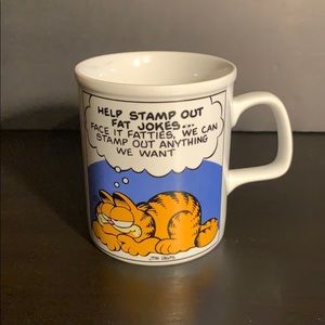 Collectible Garfield by Jim Davis Mug